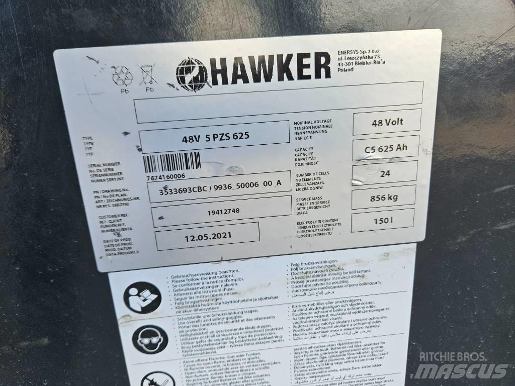 Clark GTX 18 Akumulátorové vozíky