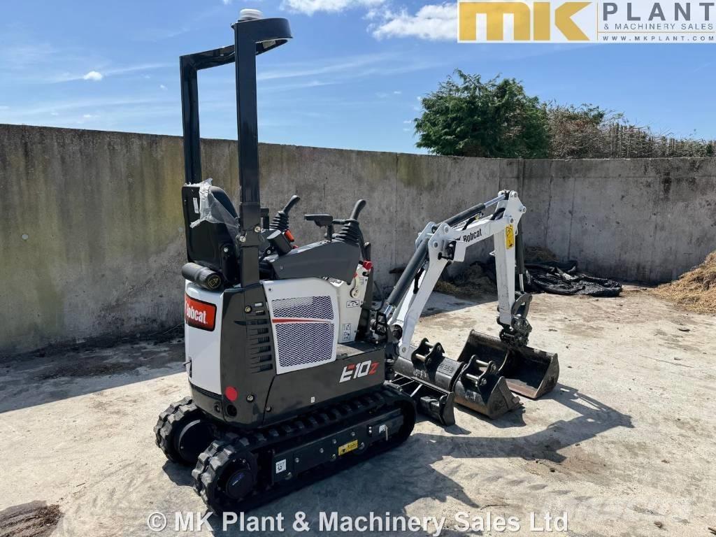 Bobcat E 10z (99 hrs) Mini rýpadlá < 7t