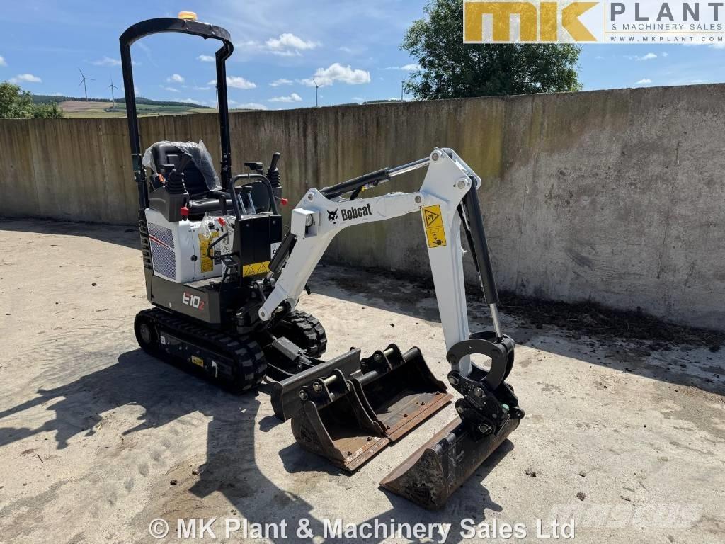 Bobcat E 10z (99 hrs) Mini rýpadlá < 7t