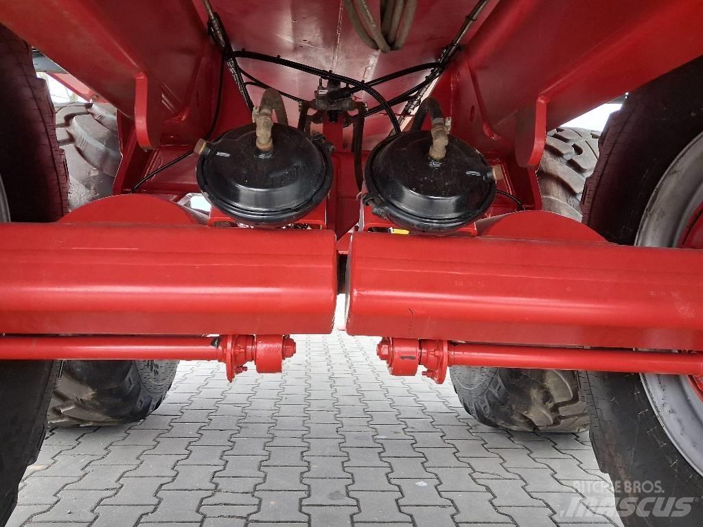 Krampe HP 20 Vyklápacie prívesy
