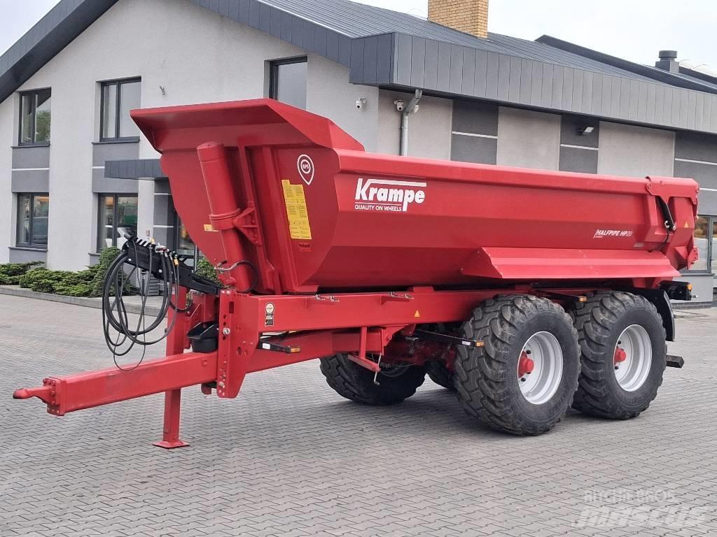 Krampe HP 20 Vyklápacie prívesy