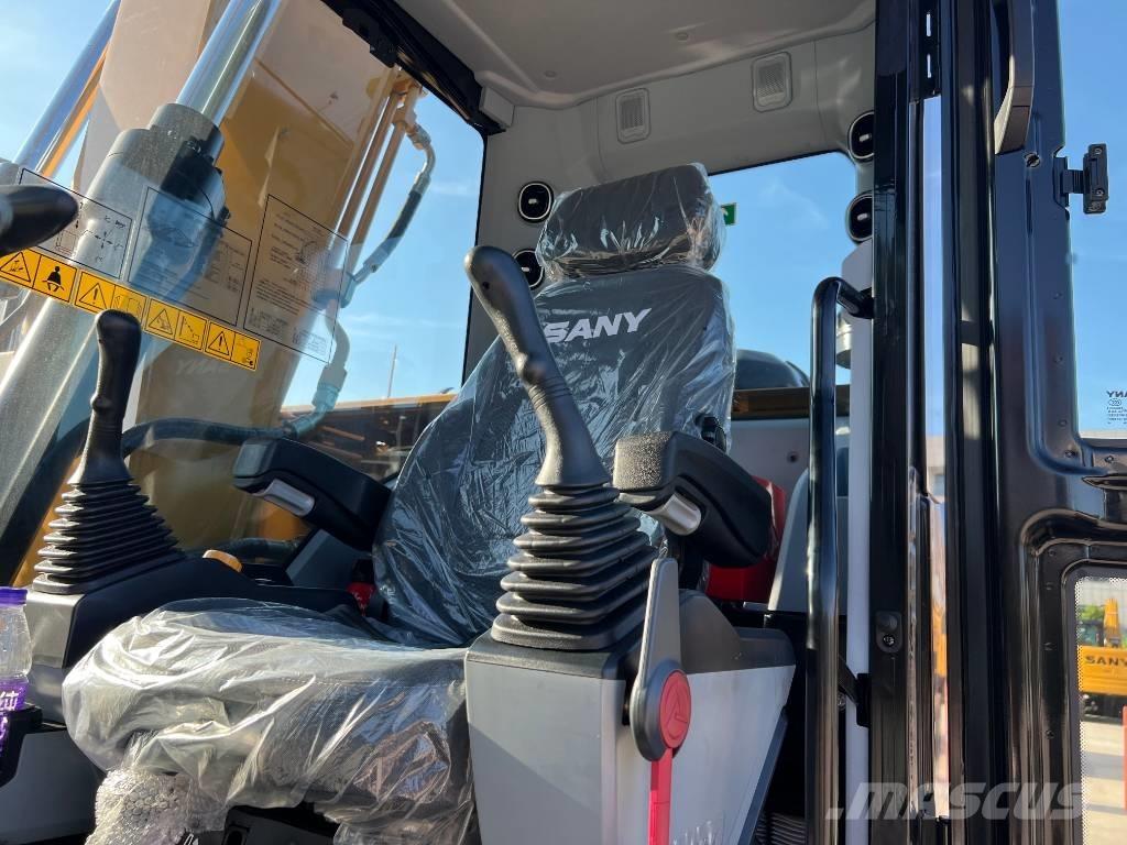 Sany SY 135 C Pásové rýpadlá
