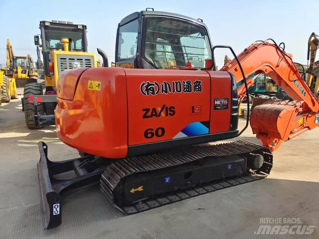 Hitachi ZX 60 Mini rýpadlá < 7t