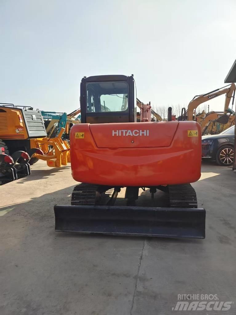 Hitachi ZX 60 Mini rýpadlá < 7t