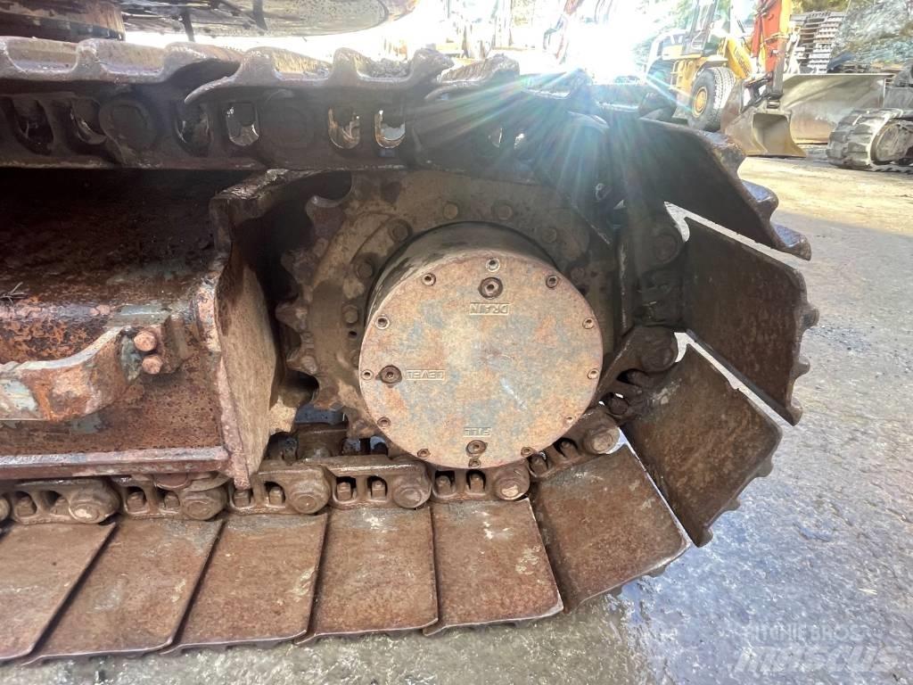 Doosan DX140LCR-5 Pásové rýpadlá