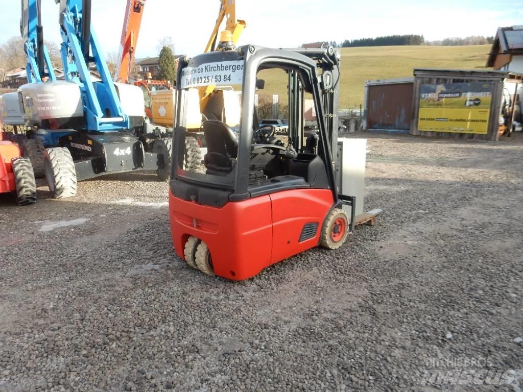 Linde E 15 Akumulátorové vozíky