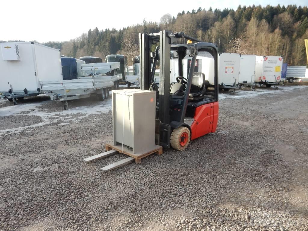 Linde E 15 Akumulátorové vozíky
