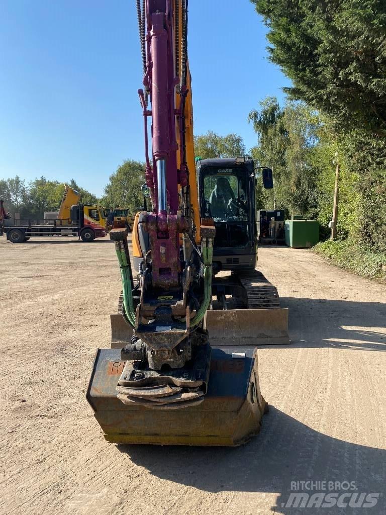 CASE CX 90 D Midi rýpadlá 7 t - 12 t