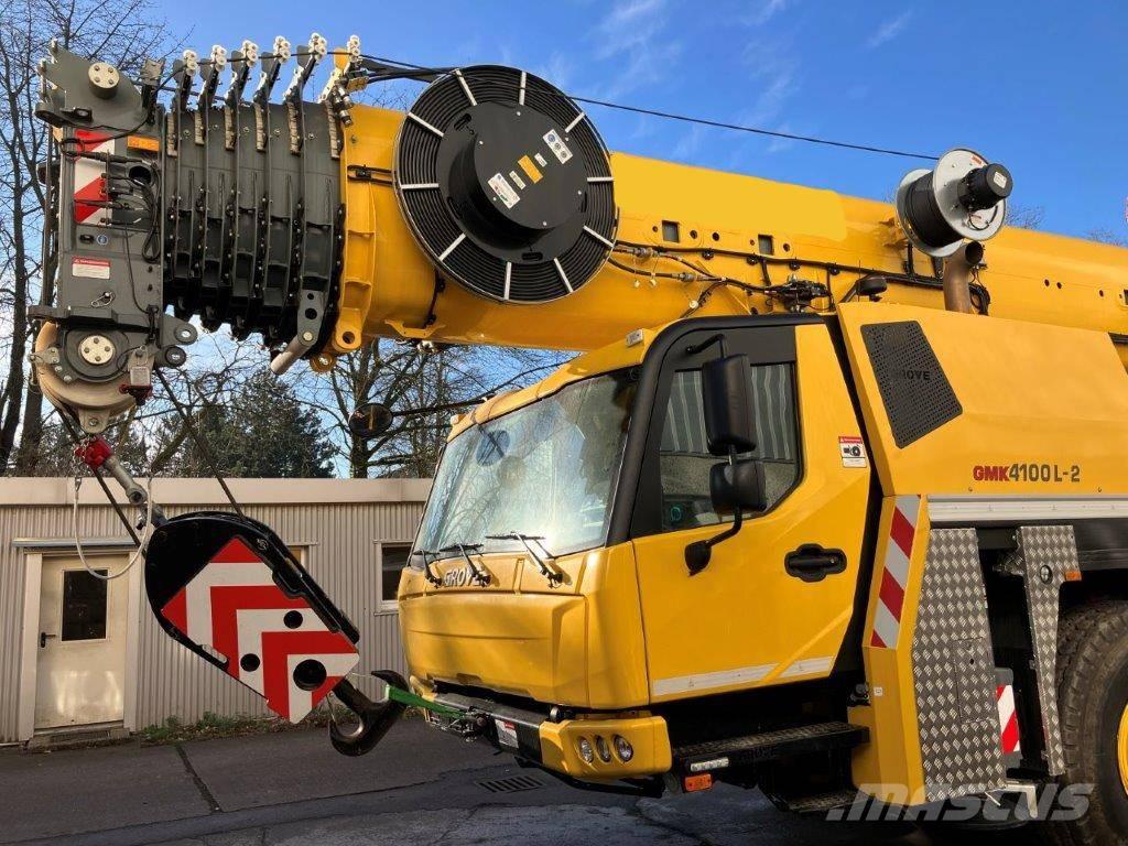 Grove GMK 4100L-2 Univerzálne terénne žeriavy