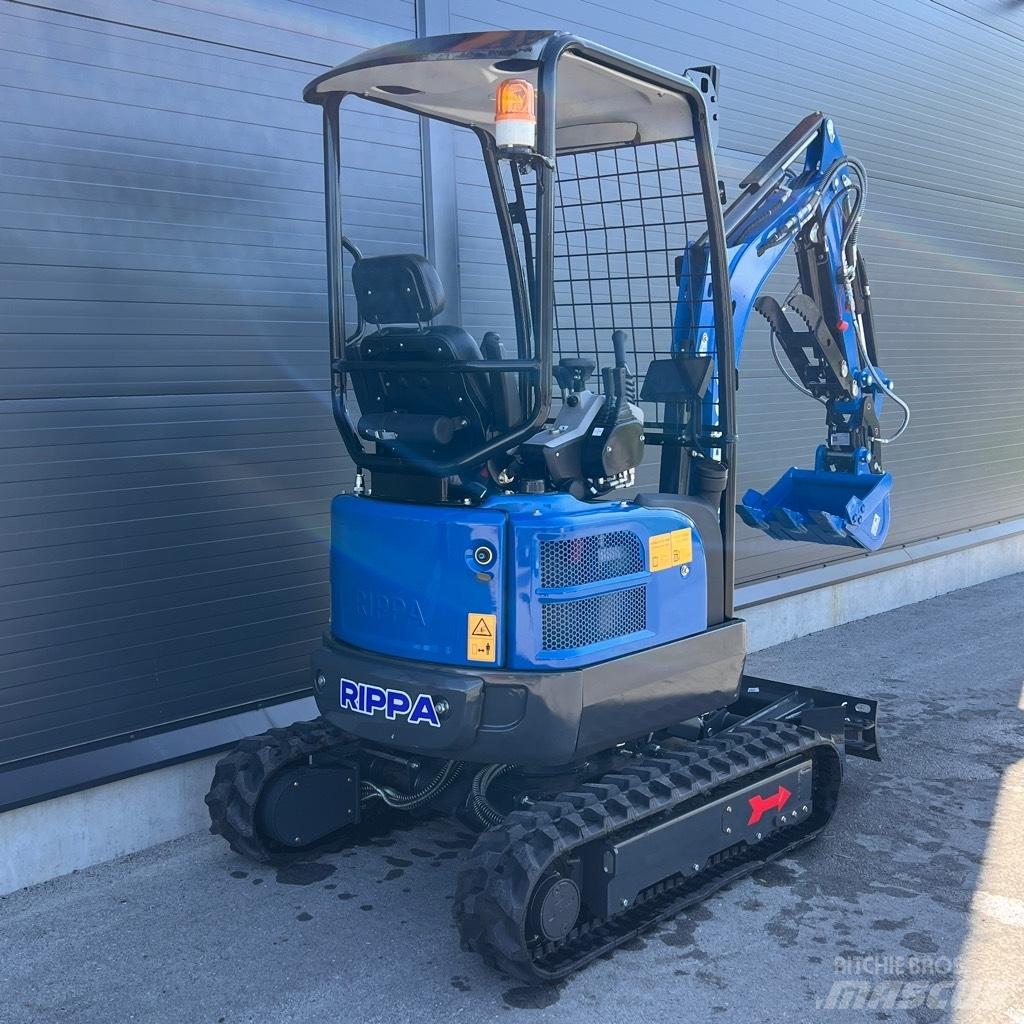 Rippa R18 Pro Mini rýpadlá < 7t