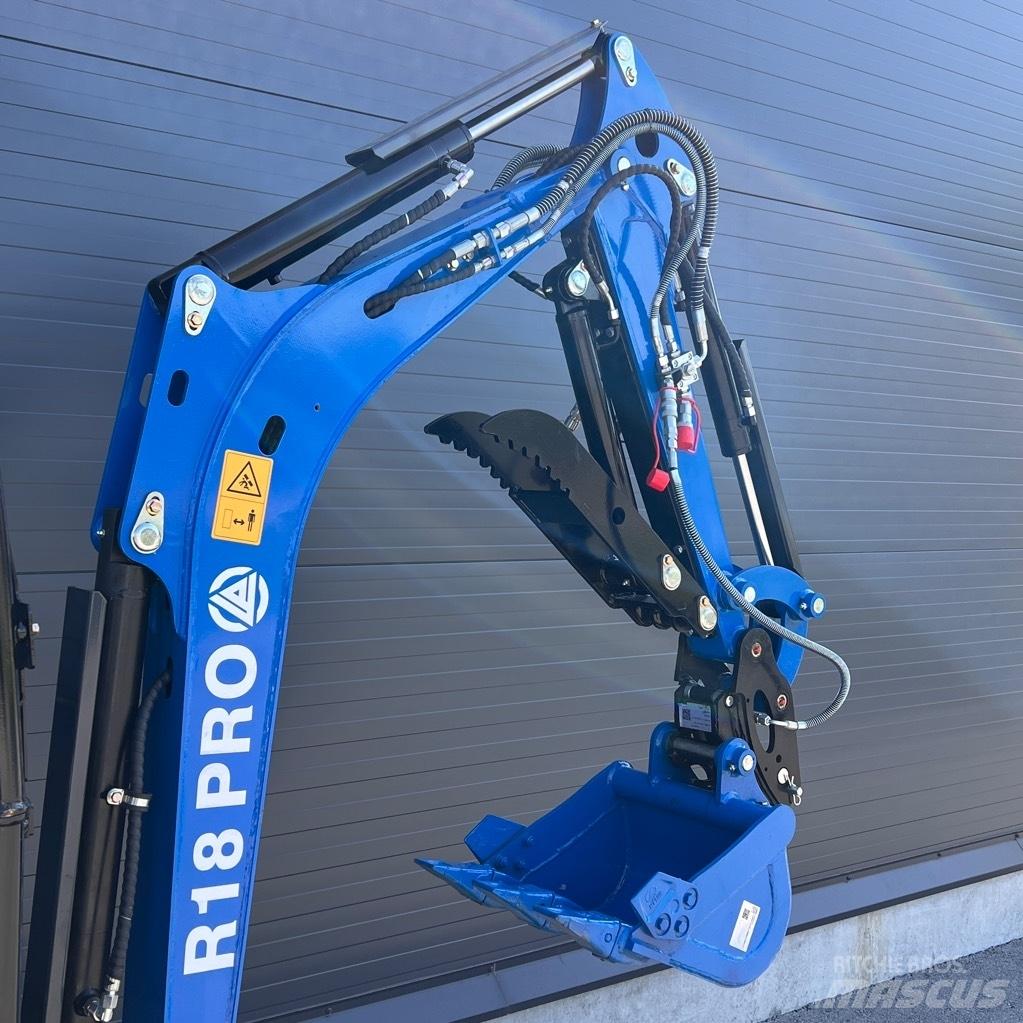 Rippa R18 Pro Mini rýpadlá < 7t