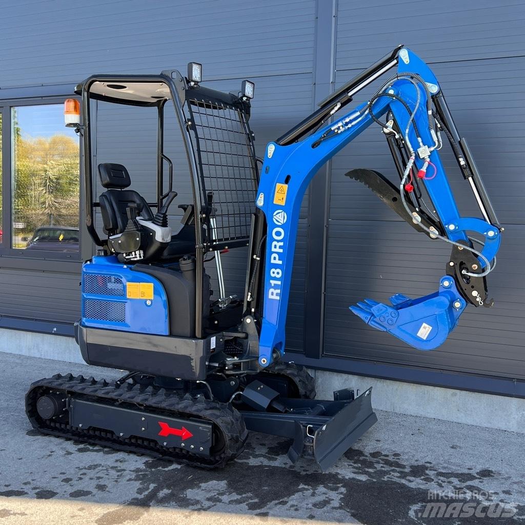Rippa R18 Pro Mini rýpadlá < 7t