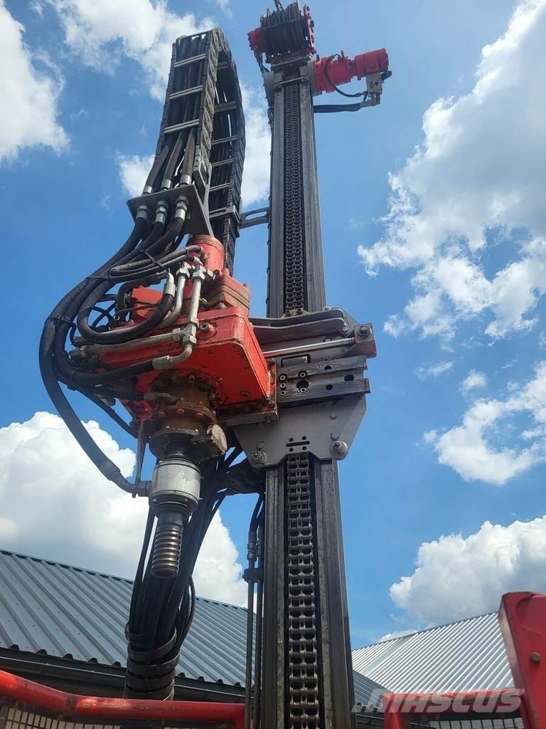  Socomafor 50/65 Veľké vŕtacie stroje