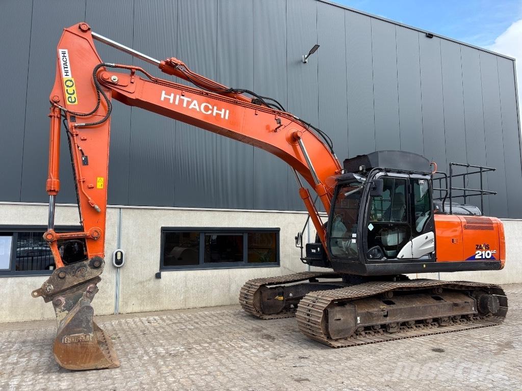 Hitachi ZX 210 LC-6 Pásové rýpadlá