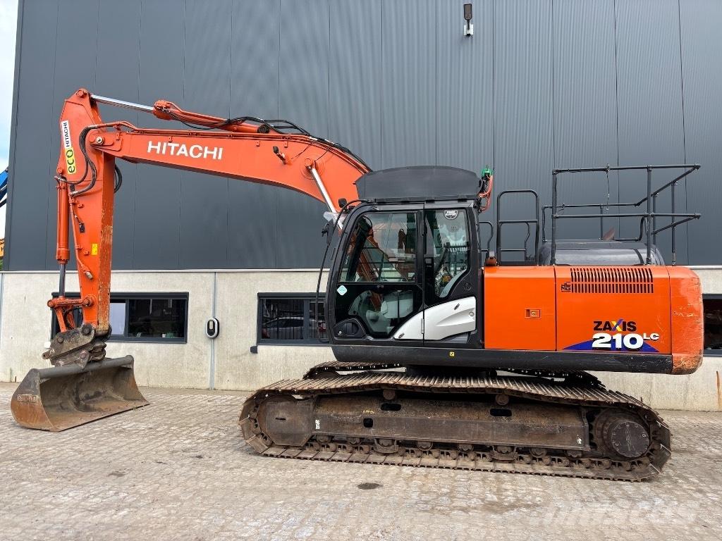 Hitachi ZX 210 LC-6 Pásové rýpadlá