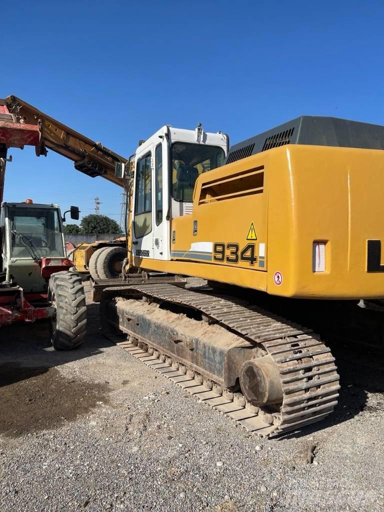 Liebherr R 934 B Pásové rýpadlá
