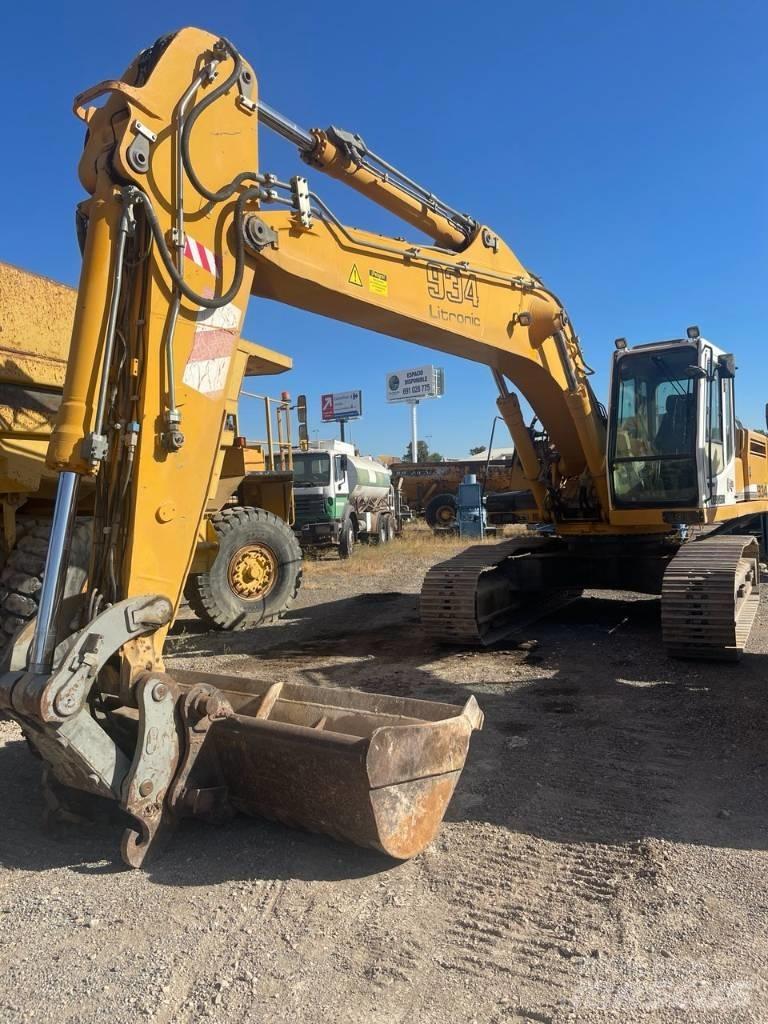 Liebherr R 934 B Pásové rýpadlá