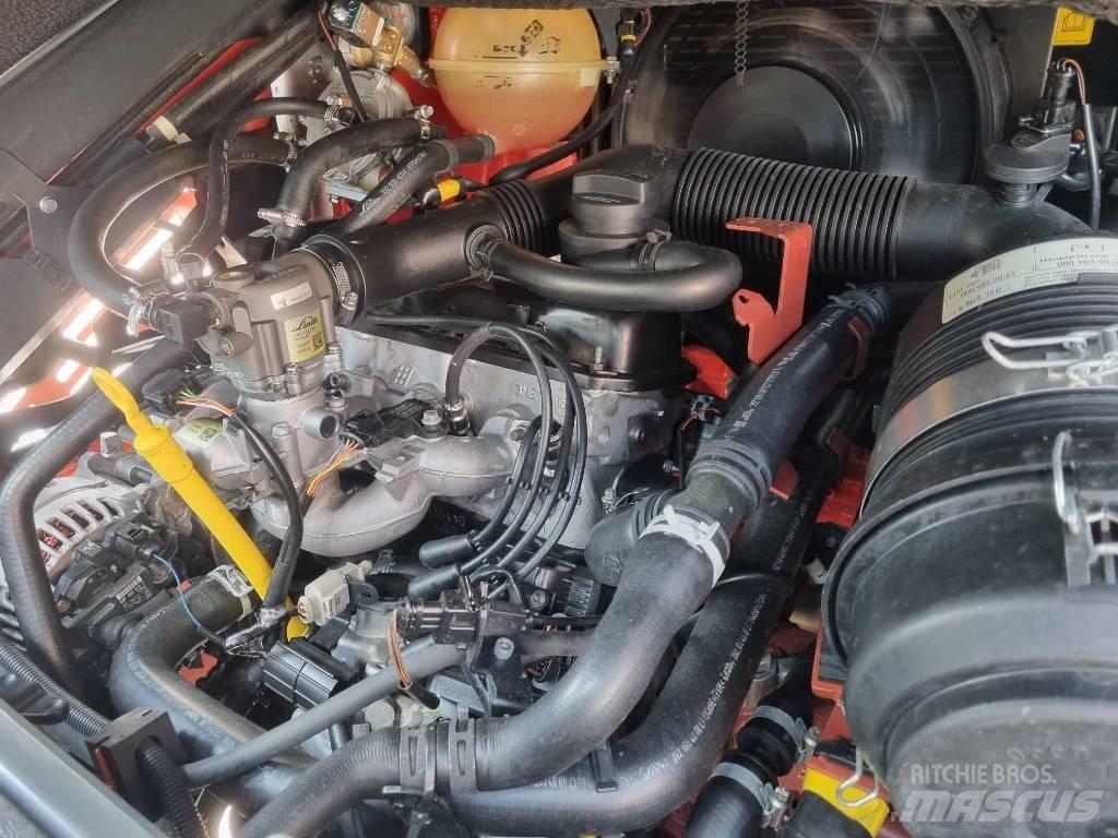 Linde H35T-02 LPG vozíky