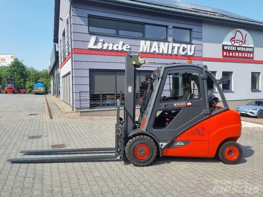Linde H35T-02 LPG vozíky