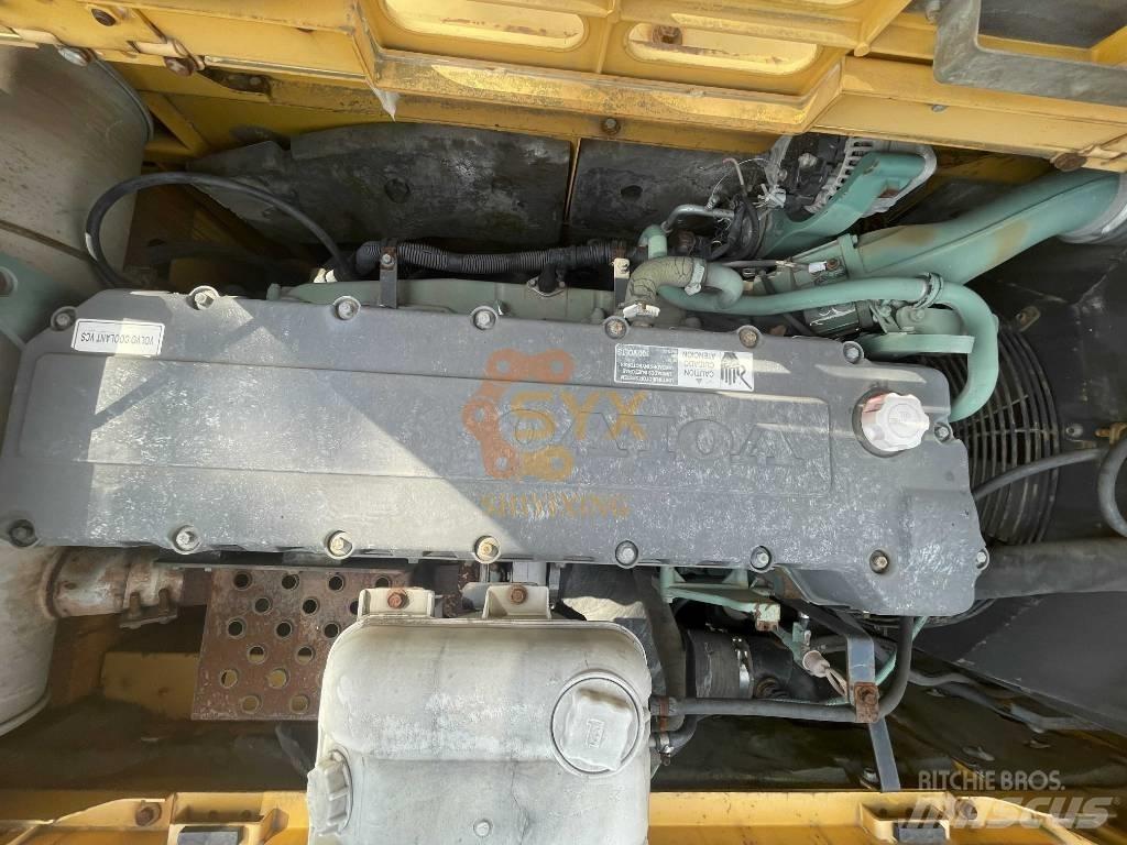 Volvo EC 360 B LC Pásové rýpadlá