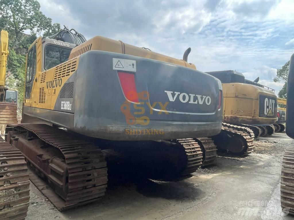 Volvo EC 360 B LC Pásové rýpadlá