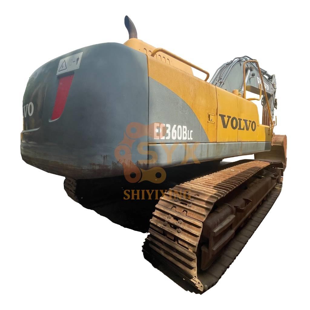Volvo EC 360 B LC Pásové rýpadlá