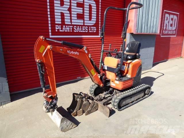 Kubota U 10-3 Mini rýpadlá < 7t