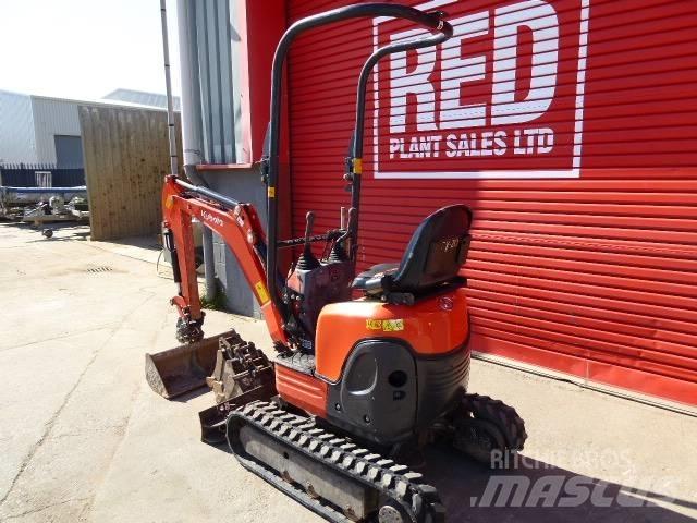 Kubota U 10-3 Mini rýpadlá < 7t