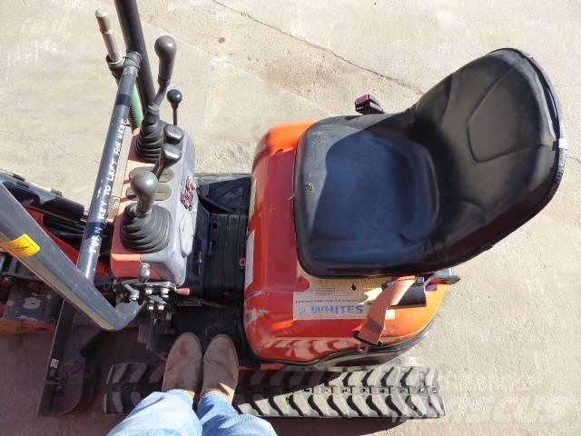 Kubota U 10-3 Mini rýpadlá < 7t