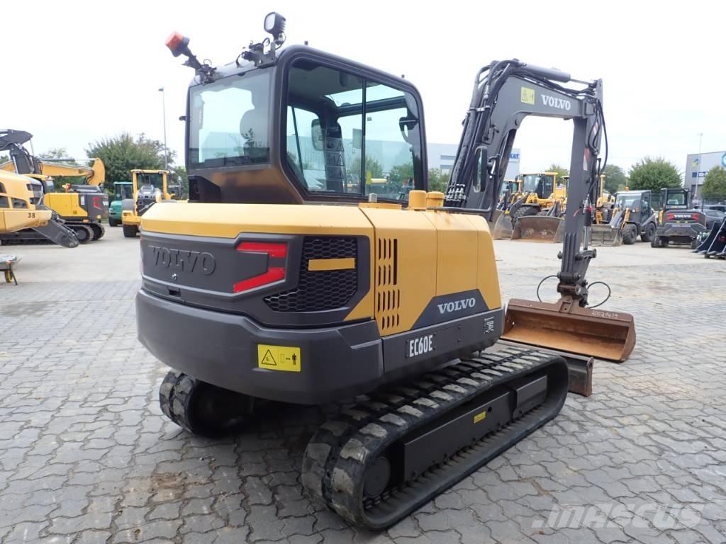Volvo EC 60 E Midi rýpadlá 7 t - 12 t