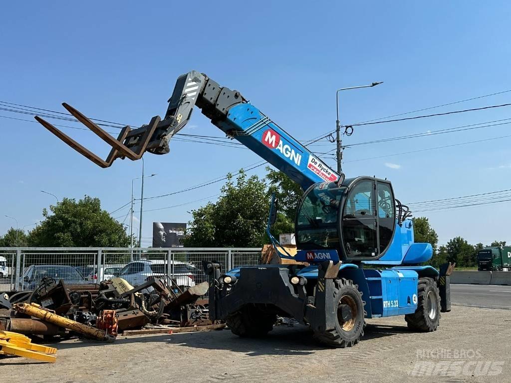 Magni RTH  5,23 Teleskopické nakladače pre poľnohospodárstvo