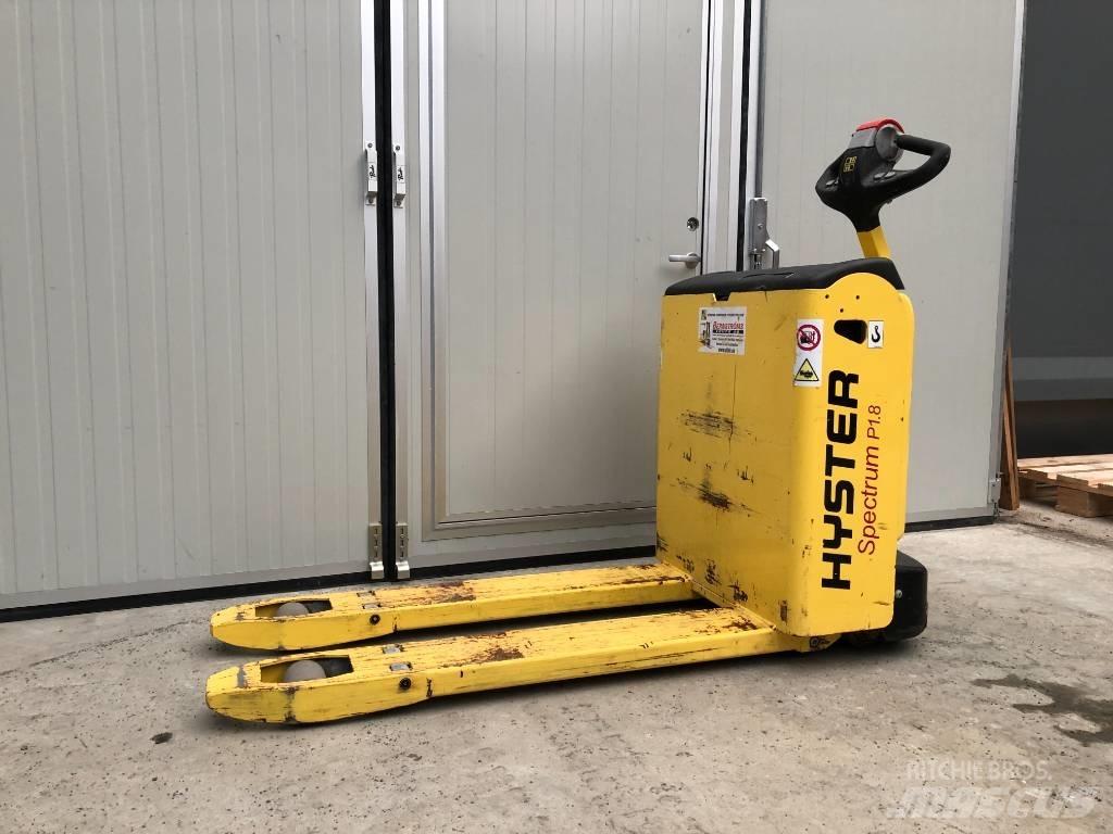 Hyster P 1.8 AC Nízkozdvižný vozík