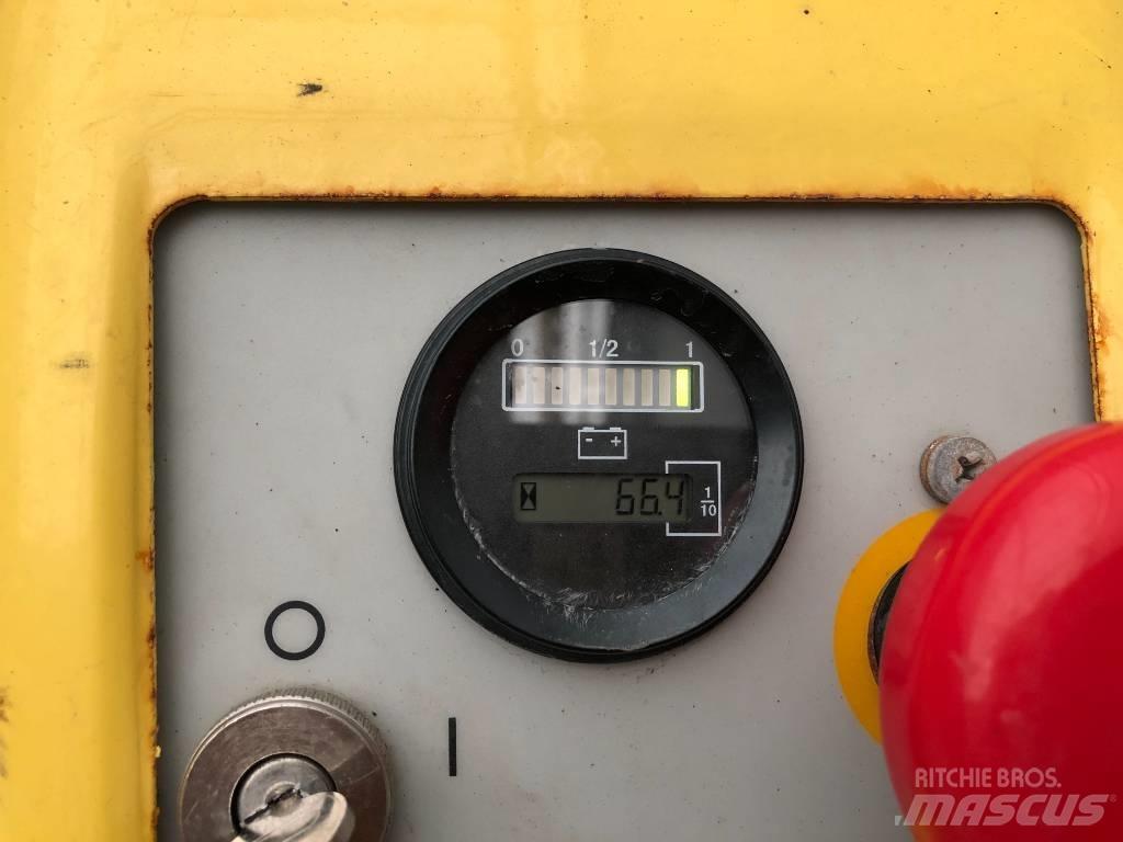 Hyster P 1.8 AC Nízkozdvižný vozík