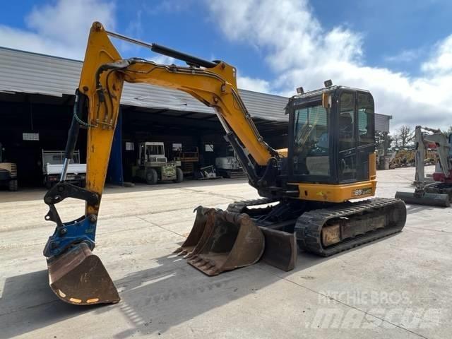 JCB JZ 85 Z Midi rýpadlá 7 t - 12 t