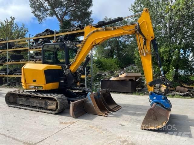 JCB JZ 85 Z Midi rýpadlá 7 t - 12 t