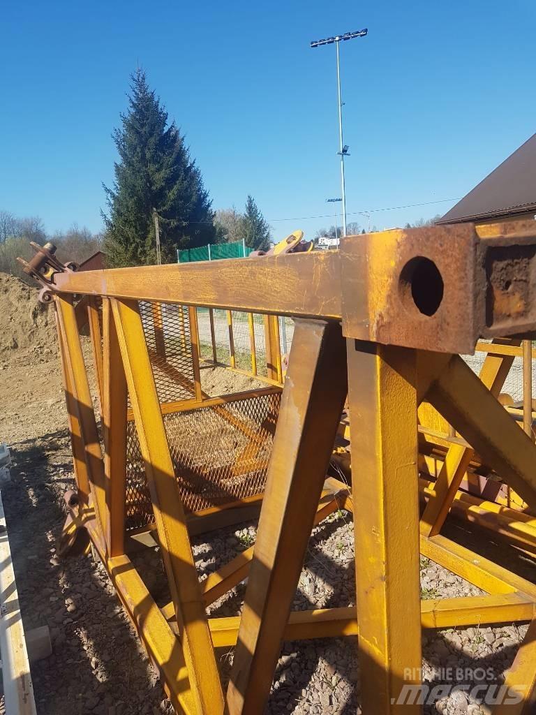 Liebherr 120 HC Stavebné žeriavy