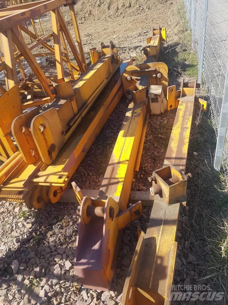 Liebherr 120 HC Stavebné žeriavy