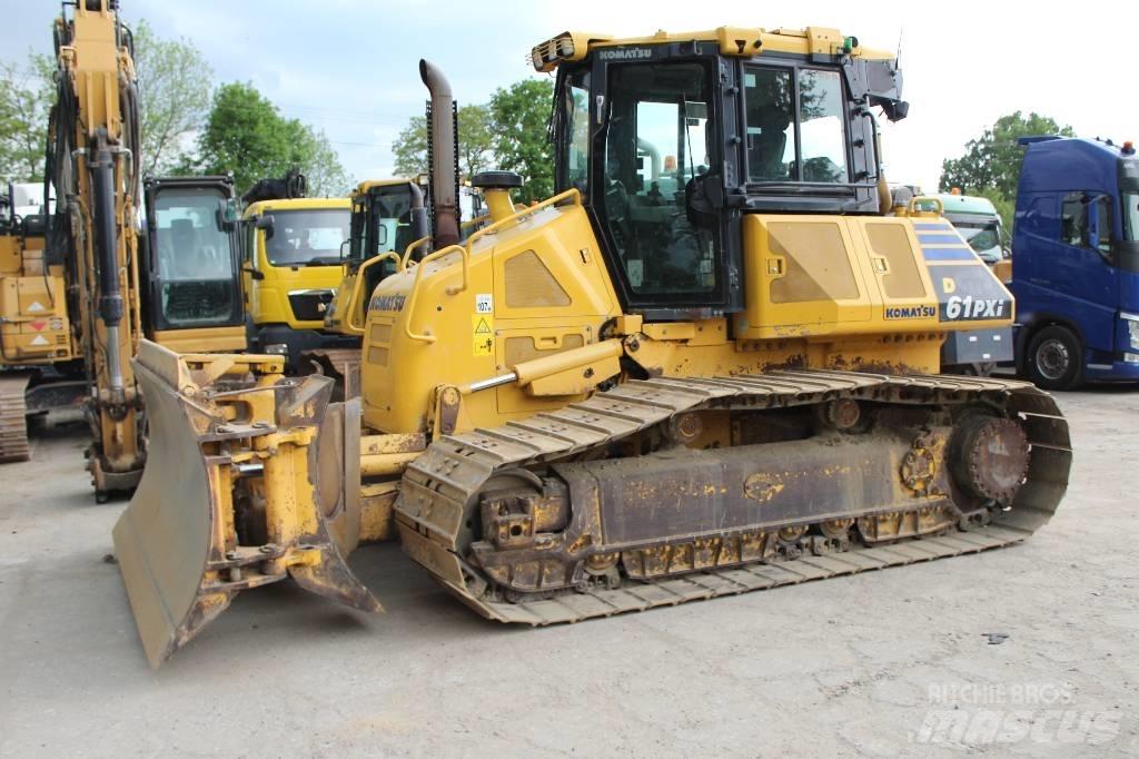 Komatsu D 61 PXI-23 Pásové dozéry