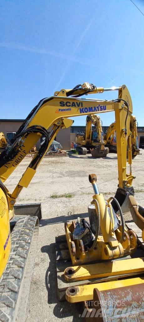 Komatsu PC 35MR-5 Mini rýpadlá < 7t