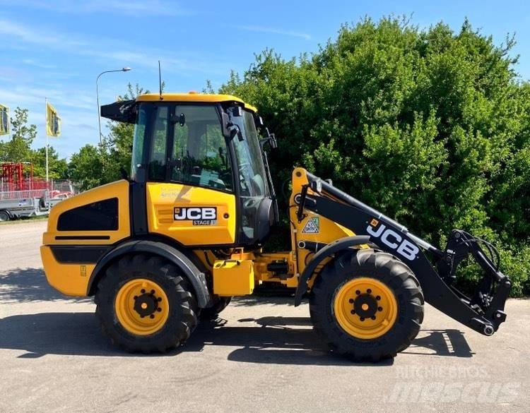 JCB 409 Kolesové nakladače