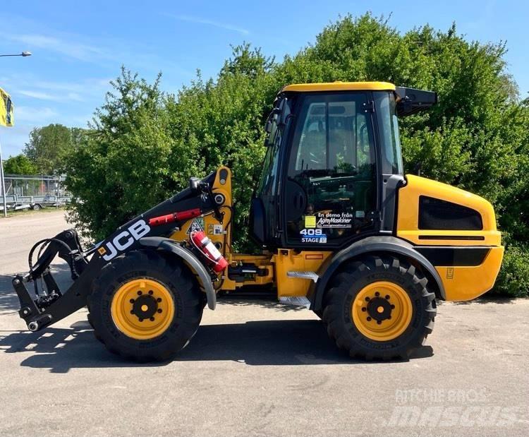 JCB 409 Kolesové nakladače