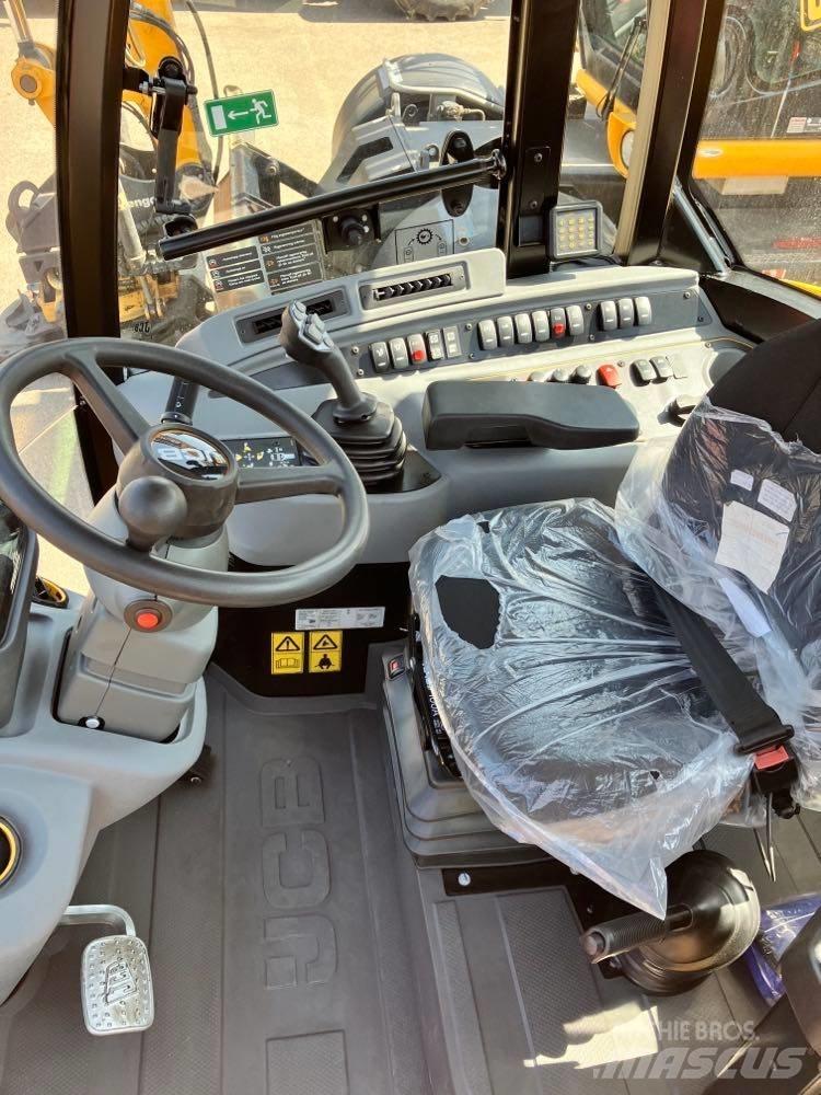 JCB 409 Kolesové nakladače