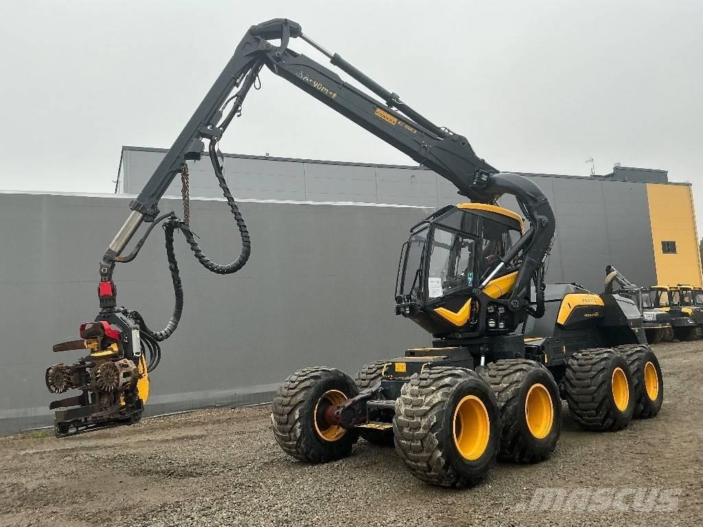 Ponsse Scorpion King Harvestory