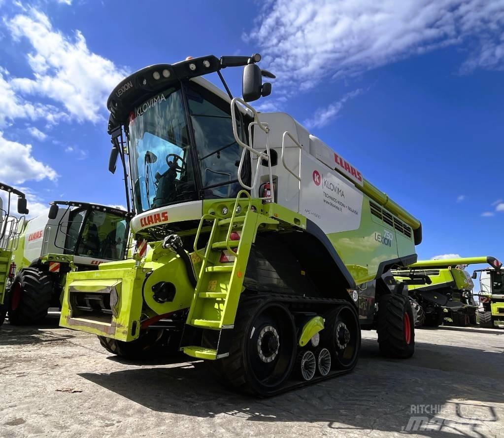 CLAAS Lexion 750 TT Kombinované zberacie stroje
