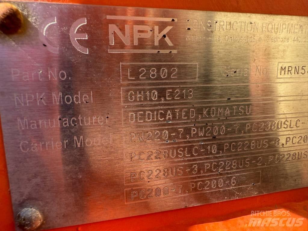 NPK GH 10 Búracie kladivá / Zbíjačky