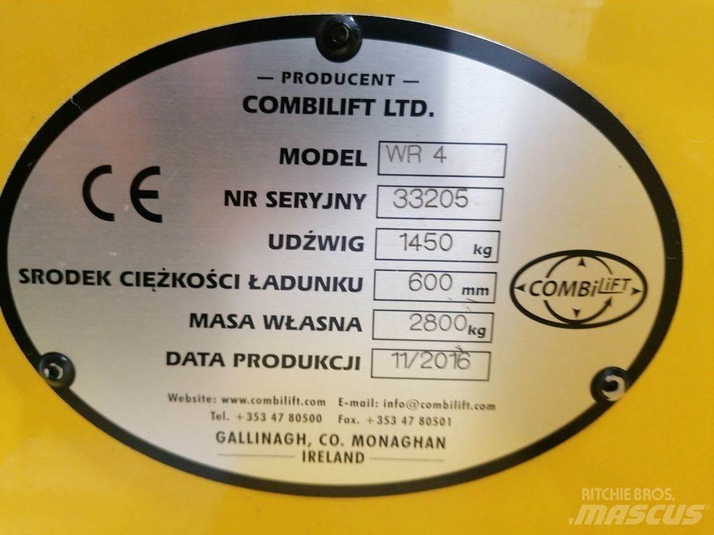 Combilift WR4 Bočný vysokozdvižný vozík