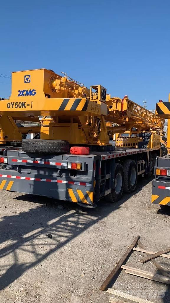 XCMG QY 50 K-II Žeriavy pre ťažký terén
