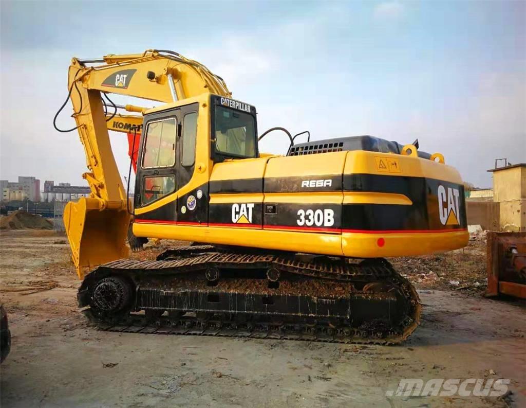 CAT 330BL Pásové rýpadlá