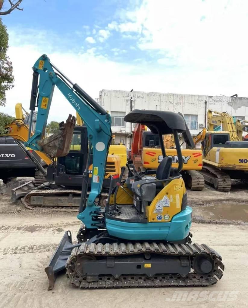 Kubota U 25 Mini rýpadlá < 7t