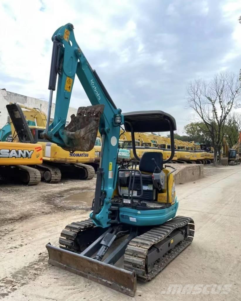 Kubota U 25 Mini rýpadlá < 7t